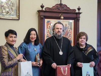 Тверскую епархию посетили гости из Таиланда - Новости ТИА