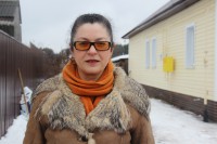Елена Асонова, жительница деревни Пищалкино