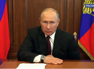 Президент Владимир Путин предложил увеличить налог для богатых - Новости ТИА