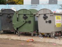 В Твери устанавливают евроконтейнеры для мусора. Следующий шаг – сортировка твердых бытовых отходов - Новости ТИА