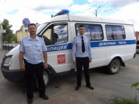 В Кимрах полицейские спасли людей из полыхающего дома - Новости ТИА
