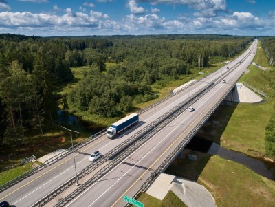 Стоимость проезда по платной дороге из Москвы в Тверь изменилась - Новости ТИА
