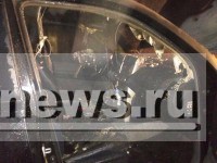 В Твери неизвестные сожгли Тойоту Прадо - Новости ТИА