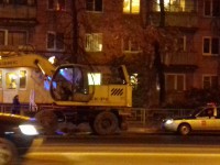 В Твери с проезжей части убирали масло - Новости ТИА