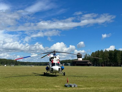В Тверской области проходит Кубок СНГ по вертолетному спорту - новости ТИА