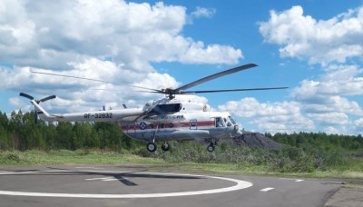 Пациента из Удомли доставили в Тверь на вертолете санавиации - новости ТИА