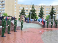 12 школьных команд приняли присягу юнармейцев в Твери - Новости ТИА