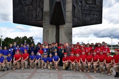 В Твери отметили 78-ую годовщину победы в Курской битве - новости ТИА