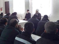 Два имама встретились с осуждёнными-мусульманами в ИК-6  - Новости ТИА