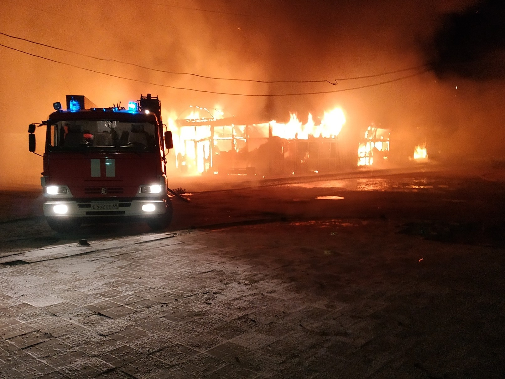 Новости твери пожар сегодня