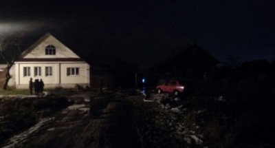 Ночью в Торжке сгорел жилой дом - новости ТИА