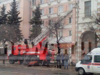 В центре Твери загорелись провода - Новости ТИА