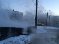 В Твери из-за порыва на магистральной теплотрассе без отопления и горячей воды остались 77 жилых домов - Новости ТИА