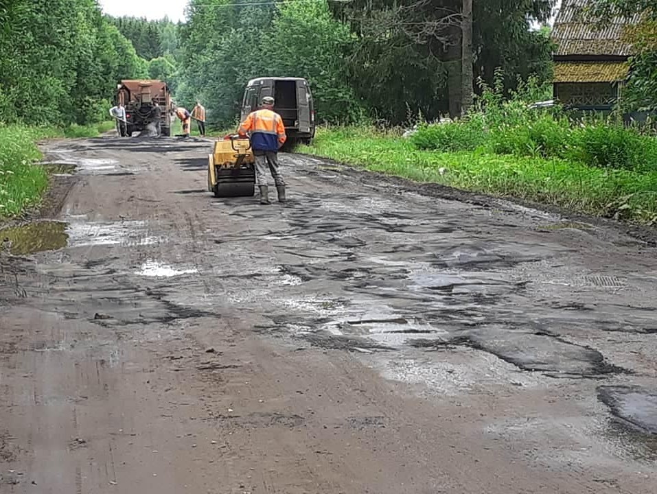 Цены на укладку асфальта