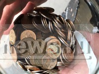 Жители Тверской области сдали мелкие монеты на сумму свыше 70 тысяч рублей - Новости ТИА