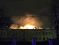 В Твери случился пожар в областной детской больнице - Новости ТИА