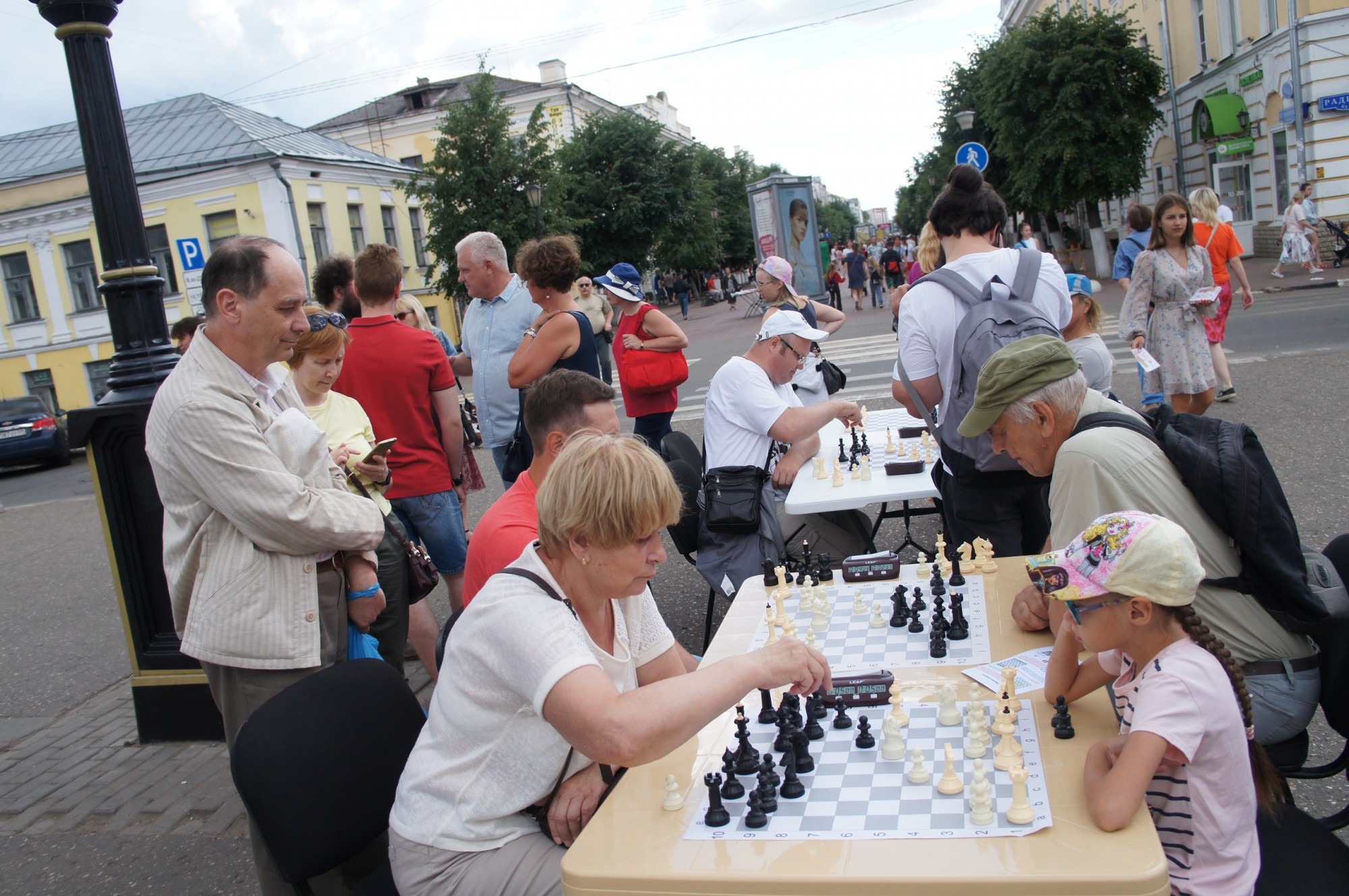 В Твери прошла открытая игра в Медвежьи шахматы | 19.07.2022 | Тверь -  БезФормата