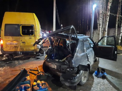 Человек пострадал в ДТП с участием четырёх автомобилей в Тверской области - Новости ТИА