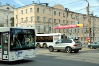 Работа общественного транспорта в День города - Новости ТИА