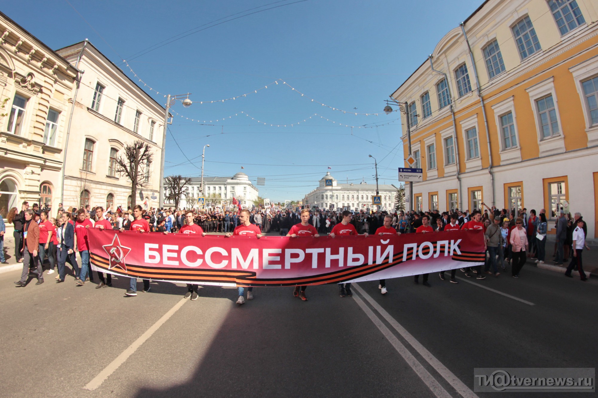 Бессмертный полк рассказать детям