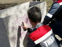 В Твери в сквере Казакова убрали граффити - Новости ТИА