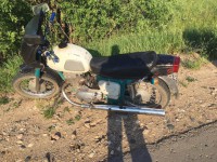 В Тверской области опрокинулся мотоциклист - новости ТИА