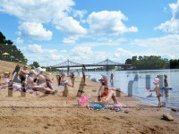Роспотребнадзор назвал центральный пляж Твери самым грязным в городе - Новости ТИА