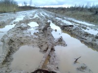 Минприроды Тверской области предупреждает о недопустимости использовать для подсыпки дорог отходы производства  - новости ТИА