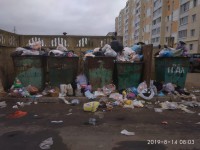 Непрекращающийся мусорный бардак в нашем дворе - народные новости ТИА
