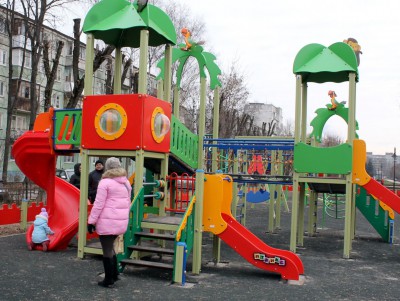 В 42 муниципальных образованиях установят детские игровые комплексы - новости ТИА