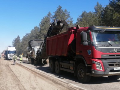 На региональных дорогах в Тверской области стартовала ремонтная кампания - Новости ТИА