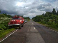 В Тверской области легковушка вылетела в кювет: один человек погиб, трое пострадали - Новости ТИА