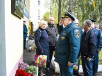 В Твери открыли мемориальную доску в честь пожарного Ивана Фалева - новости ТИА