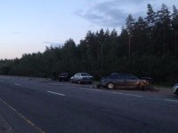 В Тверской области "Шкода Октавиа" столкнулась с двумя фурами и двумя легковушками - Новости ТИА