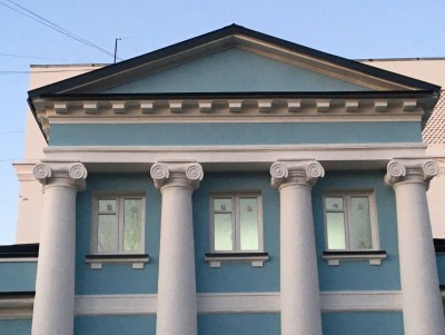 Вместо волют рулоны: в Твери отреставрировали дом Корвин-Литвицких - новости ТИА