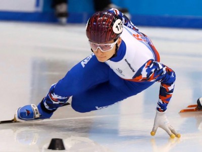 Конькобежец Данила Ейбог рассказал об олимпийской деревне в Пекине - новости ТИА