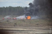 Под Рязанью вертолет пилотажной группы "Беркут" потерпел крушение, один летчик погиб - Новости ТИА