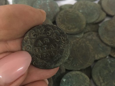В Твери нашли клад монет XVIII века - новости ТИА