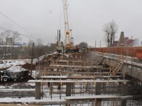 В Твери продолжается реконструкция путепровода на Московском шоссе: все работы должны быть завершены в декабре 2018 года - Новости ТИА