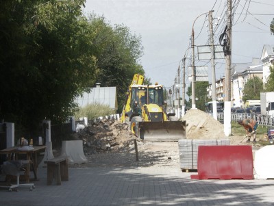 В Твери ремонтируют тротуары и придомовые территории - новости ТИА