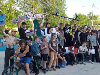 В Тверской области прошли соревнования по скейтбордингу - новости ТИА