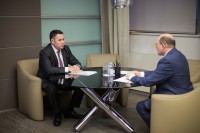 Правительство области: Региональные дороги будут ремонтировать по стандартам строительства трассы М-11 - Новости ТИА