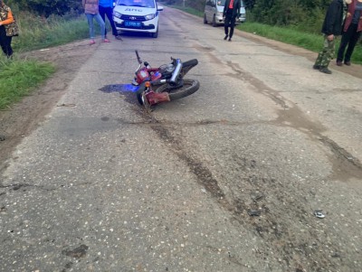 В Тверской области водитель сбил мотоциклиста и уехал с места аварии - новости ТИА