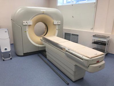 В Тверской областной больнице начал работать новый компьютерный томограф - Новости ТИА