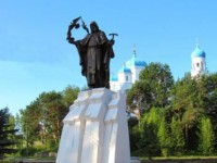 В Торжке установили памятник преподобному Ефрему Новоторжскому - Новости ТИА