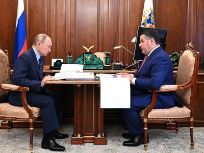 Президент Путин проведет рабочую встречу с Игорем Руденей - Новости ТИА