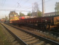 В Твери на железнодорожной станции сошел с рельсов электровоз - Новости ТИА