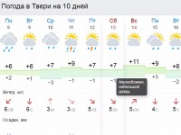 В Тверскую область идут холод, дождь со снегом и сильный ветер, а следом за ними - гроза - Новости ТИА