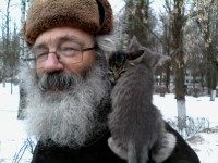 Мужичок...с котятами! - Народные Новости ТИА