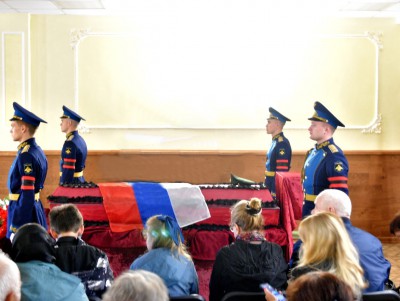 В Твери простились с гвардии ефрейтором Алексеем Горским, погибшим на Украине - новости ТИА
